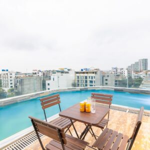 Bể Bơi Khách Sạn Sen Biển Sầm Sơn (1)