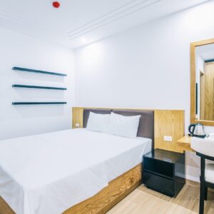 Phòng 1 Giường đôi Khách Sạn Sen Biển Sầm Sơn Thanh Hóa