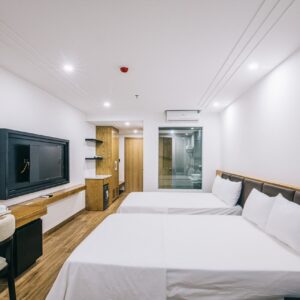 Phòng Delux Khách Sạn Nhà Hàng Sen Biển Sầm Sơn