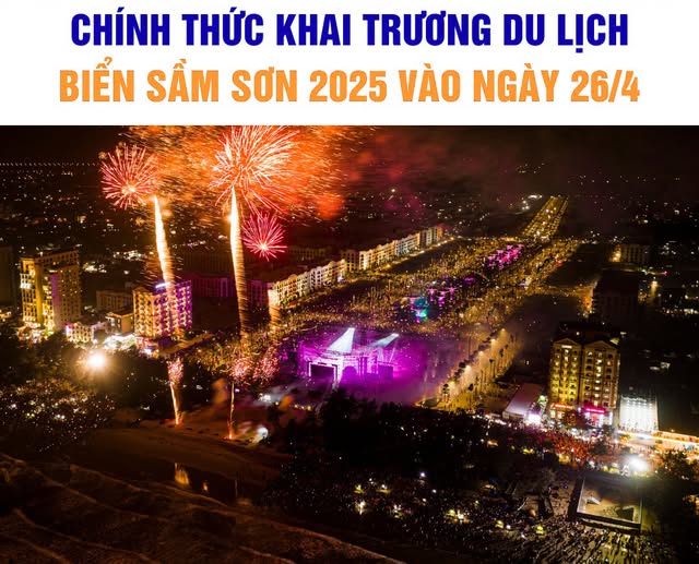 DU LỊCH BIỂN SẦM SƠN 2025