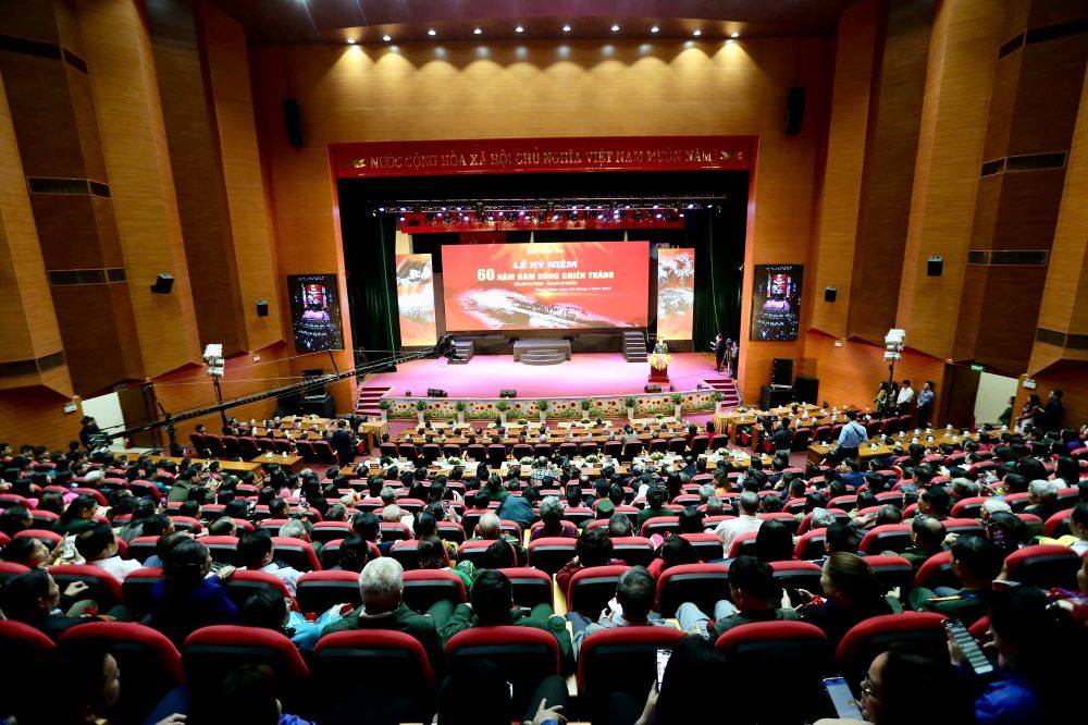 KỶ NIỆM 60 NĂM ‘HÀM RỒNG’ CHIẾN THẮNG