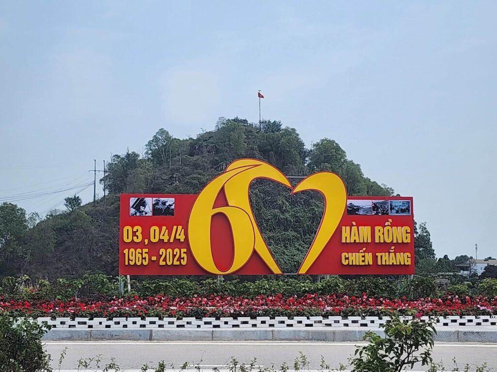 KỶ NIỆM 60 NĂM 'HÀM RỒNG' CHIẾN THẮNG
