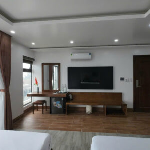 Phòng 4 Giường Khách Sạn Sen Biển Sầm Sơn Thanh Hóa (7)