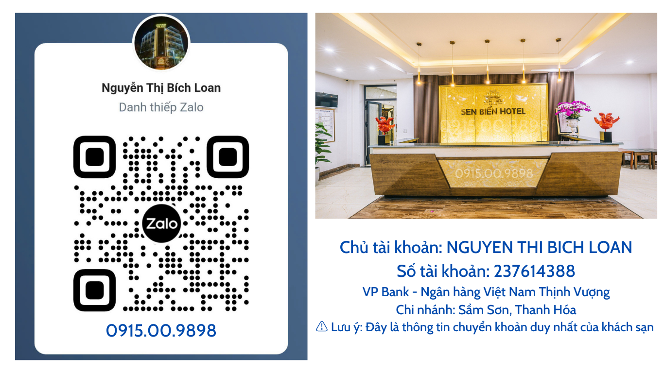 Thông Tin Khách Sạn Sen Biển Sầm Sơn
