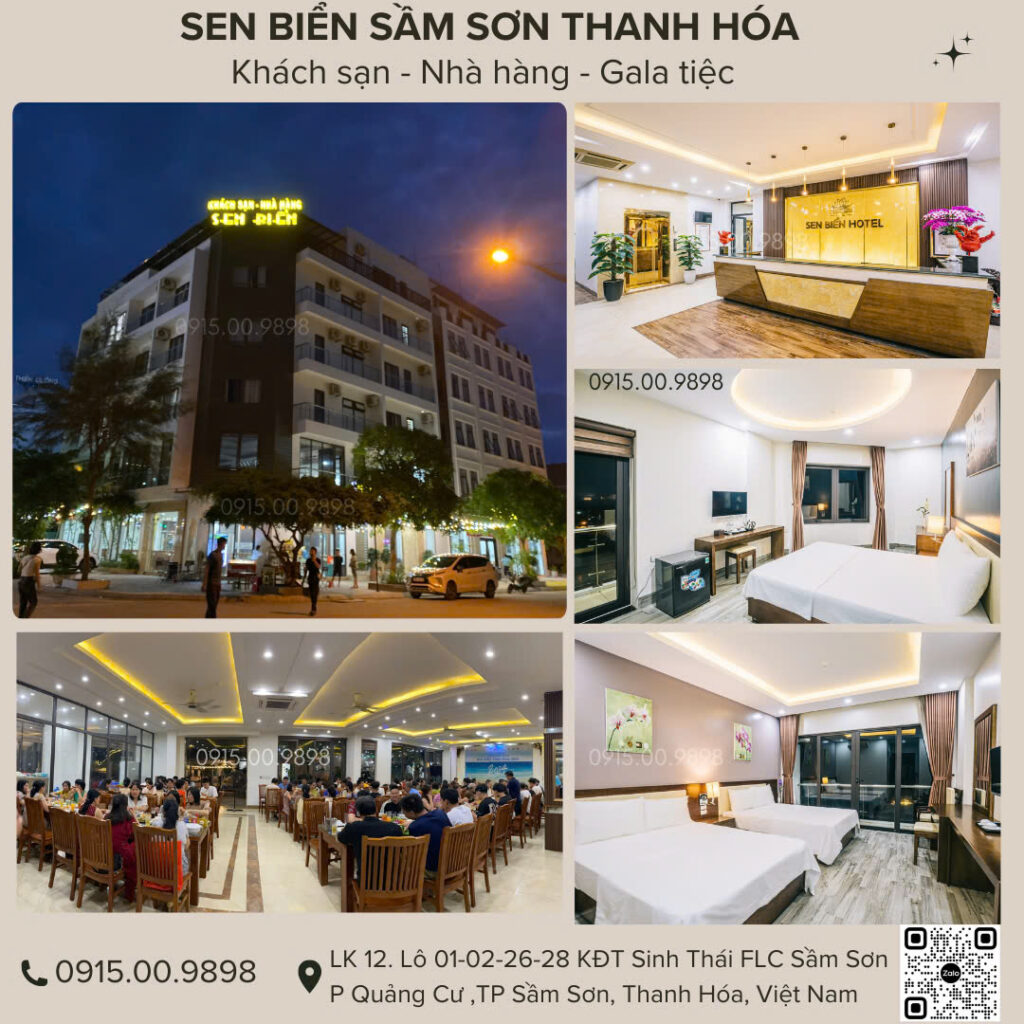 Khách Sạn Sen Biển Sầm Sơn Thanh Hóa