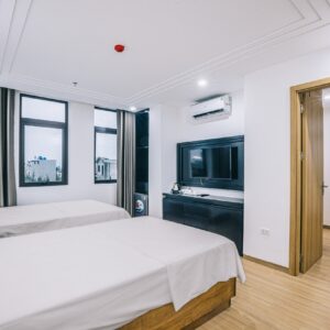 Phòng 3 giường Khách Sạn Sen Biên Sầm Sơn Thanh Hóa